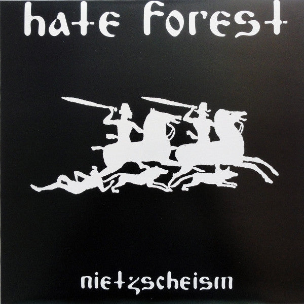 Hate Forest - Nietzscheism - CD DIGIPAK - Primitive Reaction