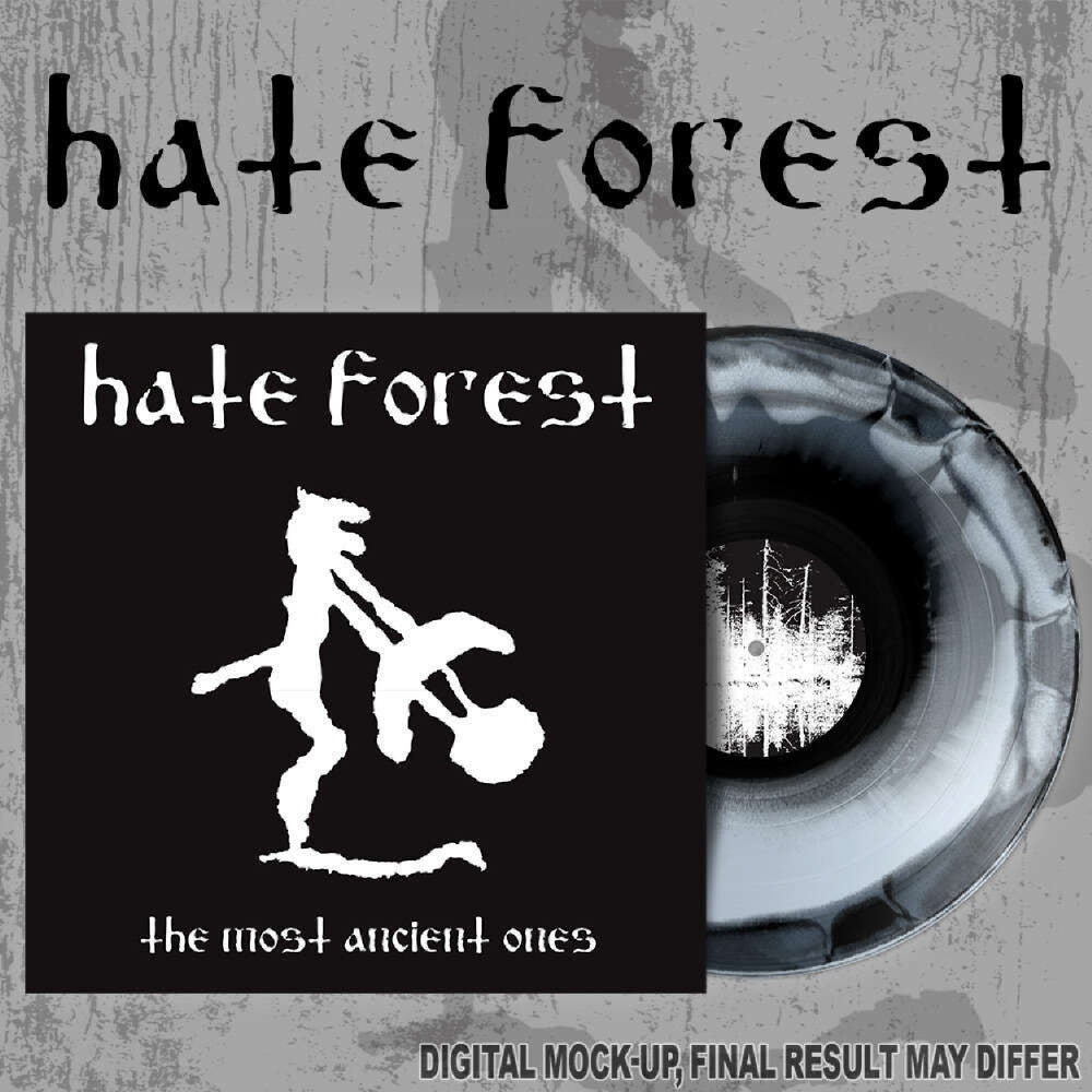 Hate Forest - The Most Ancient Ones - LP COLOURED - Osmose Productions