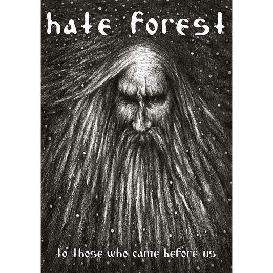 Hate Forest - To Those Who Came Before Us - CD DIGIPAK A5 - The Great God Pan Records - Image 2