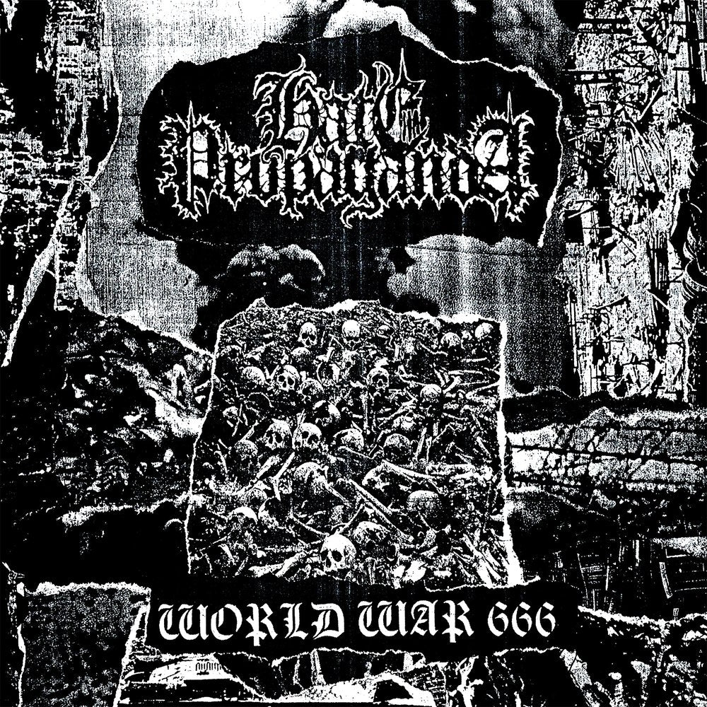 Hate Propaganda - World War 666 - 10" vinyl - Sentient Ruin - Image 2