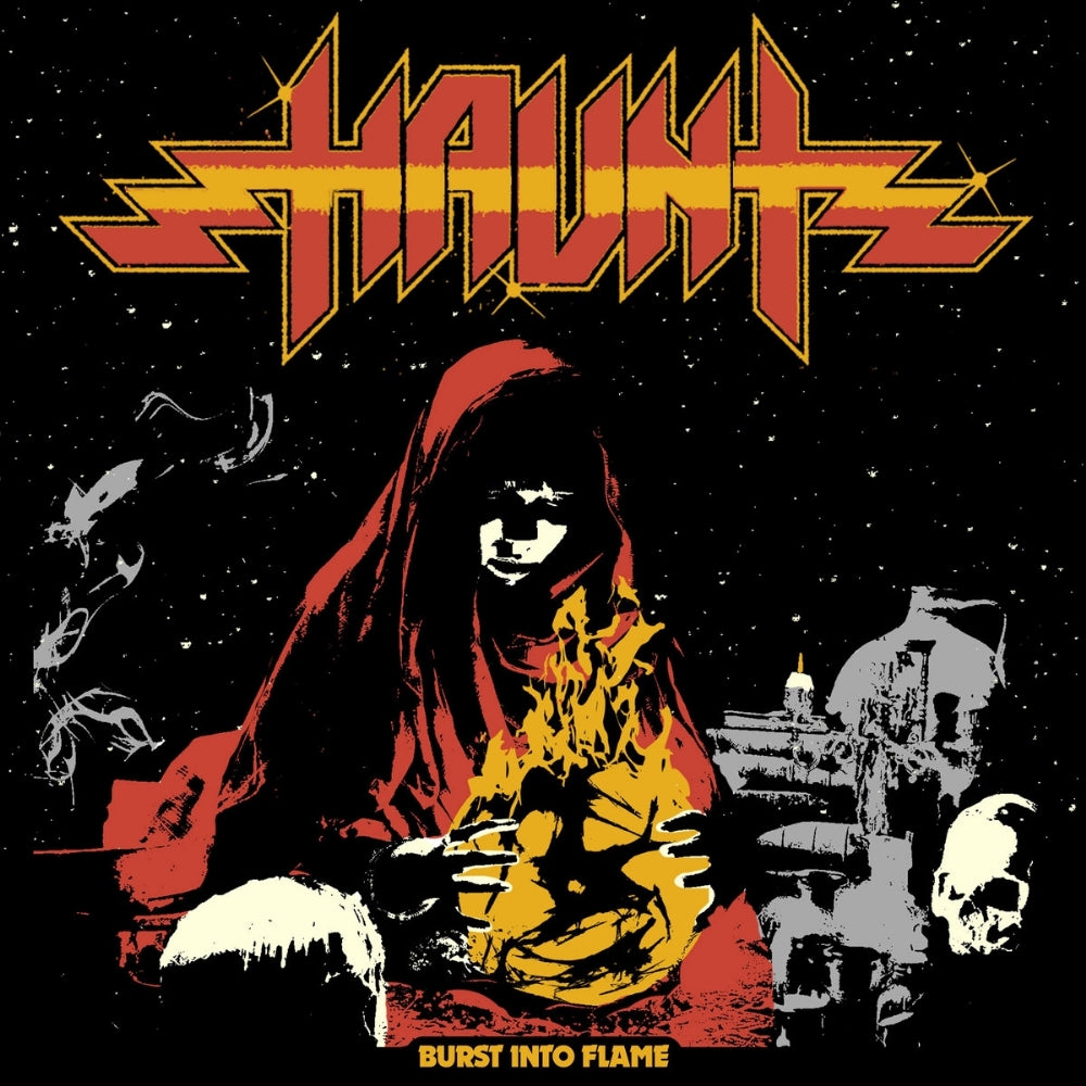 Haunt - Burst Into Flame - CD - Shadow Kingdom Records
