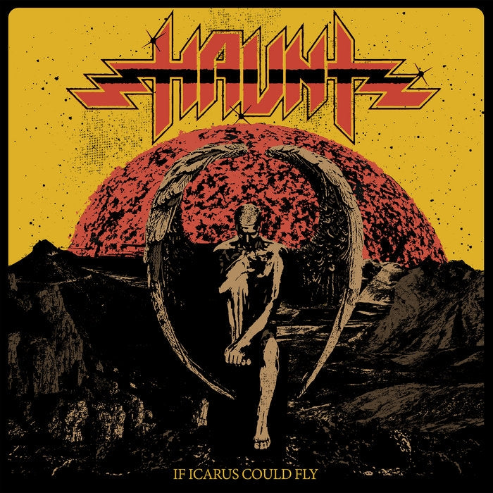 Haunt - If Icarus Could Fly - LP COLOURED - Shadow Kingdom Records - Image 3