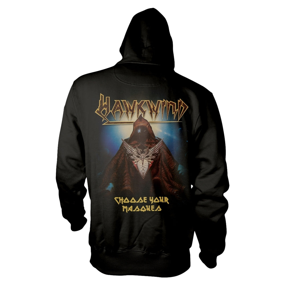 Hawkwind - Choose Your Masques - Hooded Sweat Shirt - PHD - Image 2