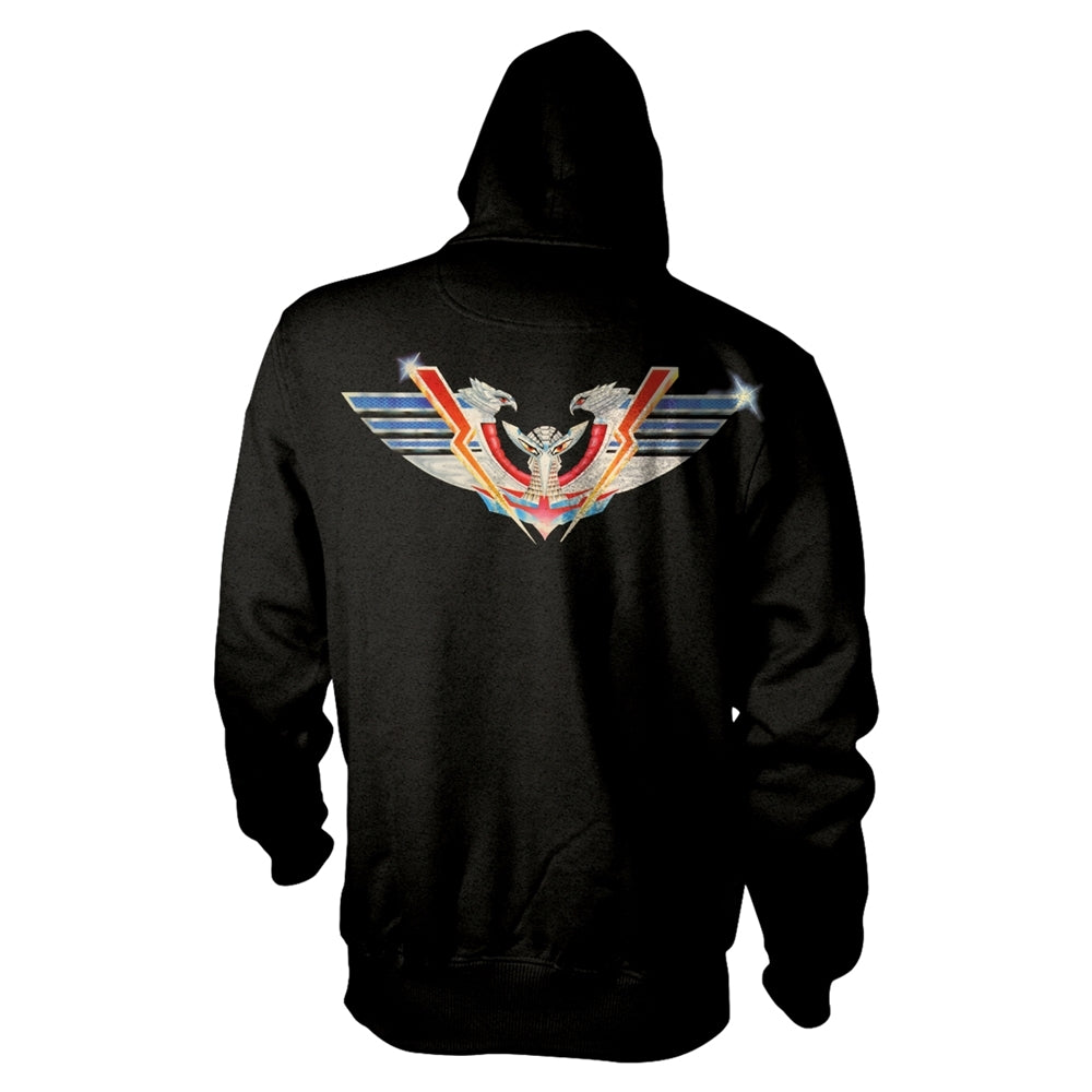 Hawkwind - Sonic Attack - Hooded Sweat Shirt Zip - PHD - Image 2