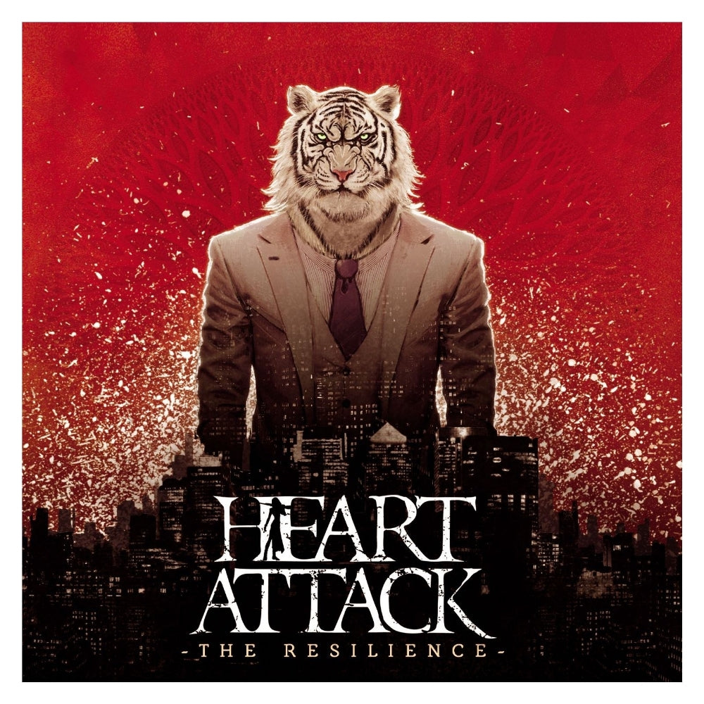 Heart Attack - The Resilience - CD DIGIPAK - Reigning Phoenix Music
