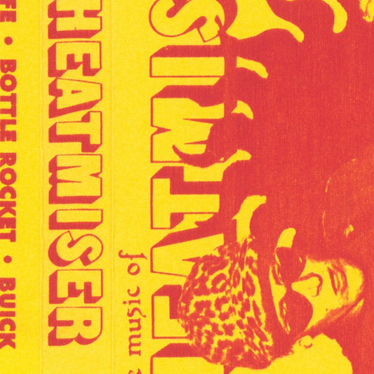 Heatmiser - The Music Of Heatmiser - DOUBLE LP GATEFOLD - Third Man Records - Image 2