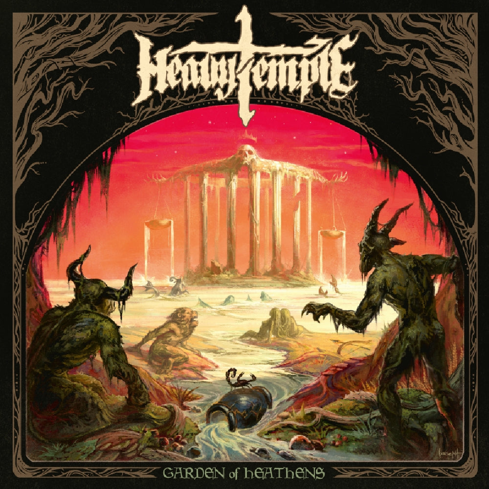 Heavy Temple - Garden Of Heathens - LP Gatefold Coloured - Magnetic Eye Records - Image 2