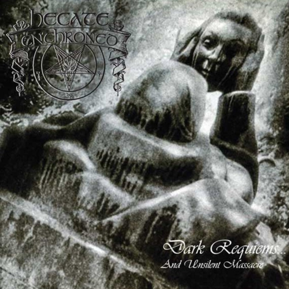 Hecate Enthroned - Dark Requiems... And Unsilent Massacre - CD DIGIPAK - The Oath