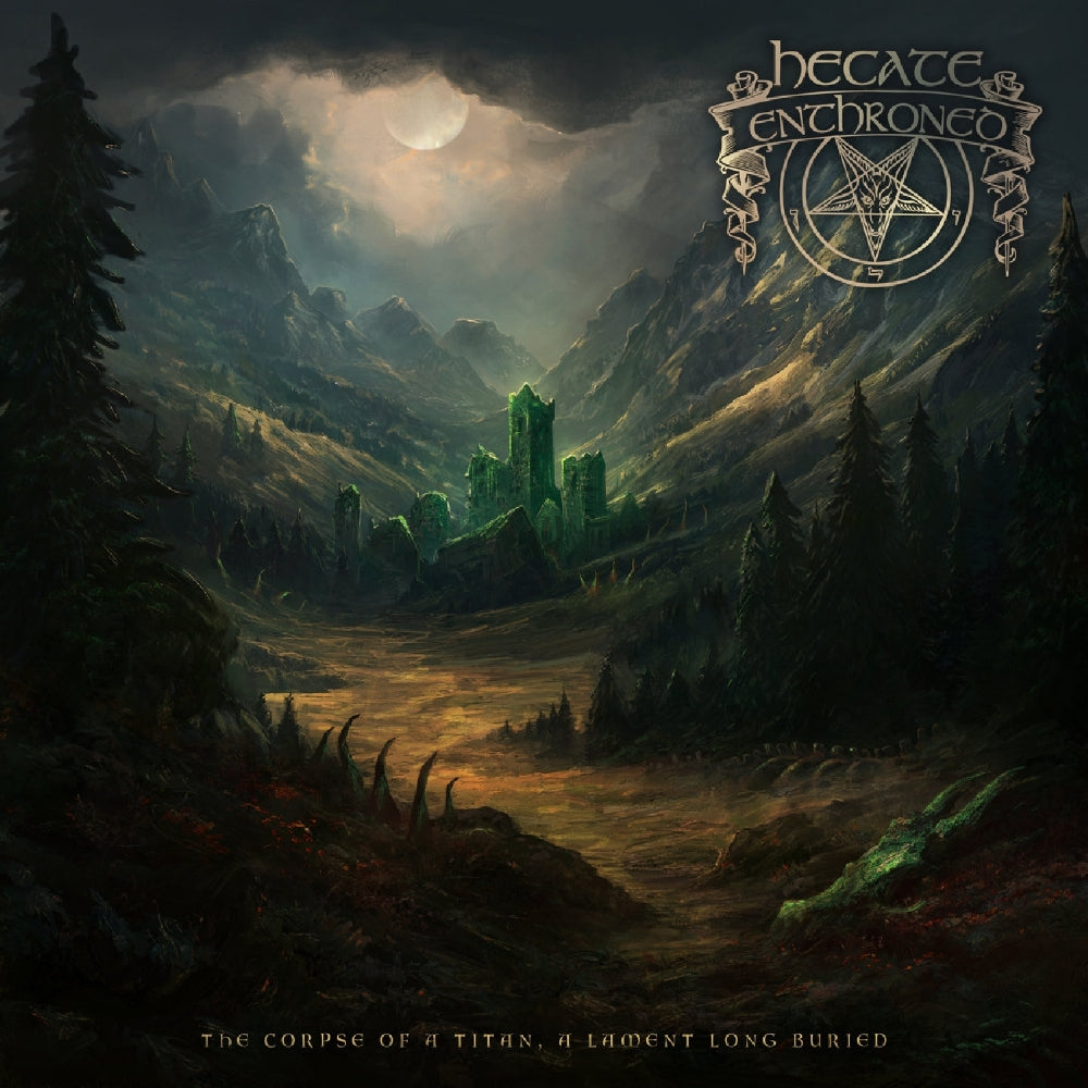 Hecate Enthroned - The Corpse Of A Titan, A Lament Long Buried - CD DIGIPAK - M-Theory Audio