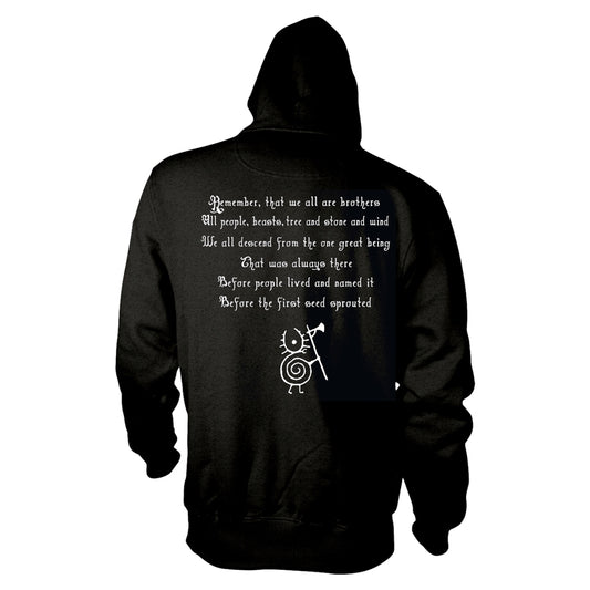 Heilung - Remember - Hooded Sweat Shirt Zip - PHD - Image 2