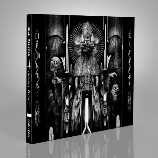 Hell Militia - Hollow Void - CD DIGIPAK - Underground Activists - Image 2