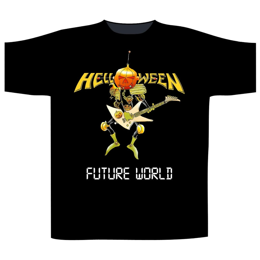 Helloween - Future World - T-shirt - Razamataz