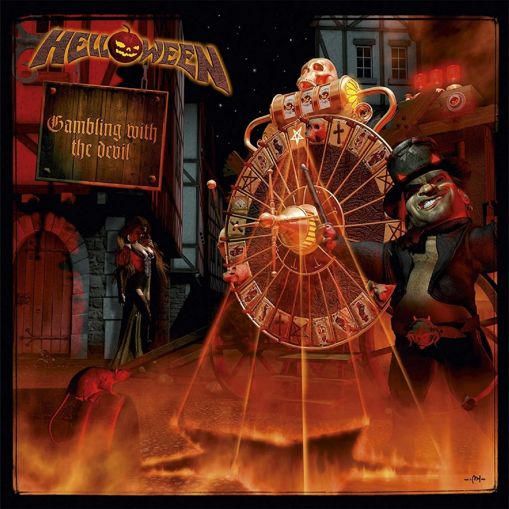 Helloween - Gambling With The Devil - CD - Reigning Phoenix Music