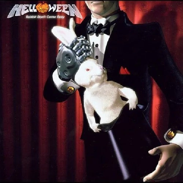 Helloween - Rabbit Don't Come Easy - CD - Reigning Phoenix Music