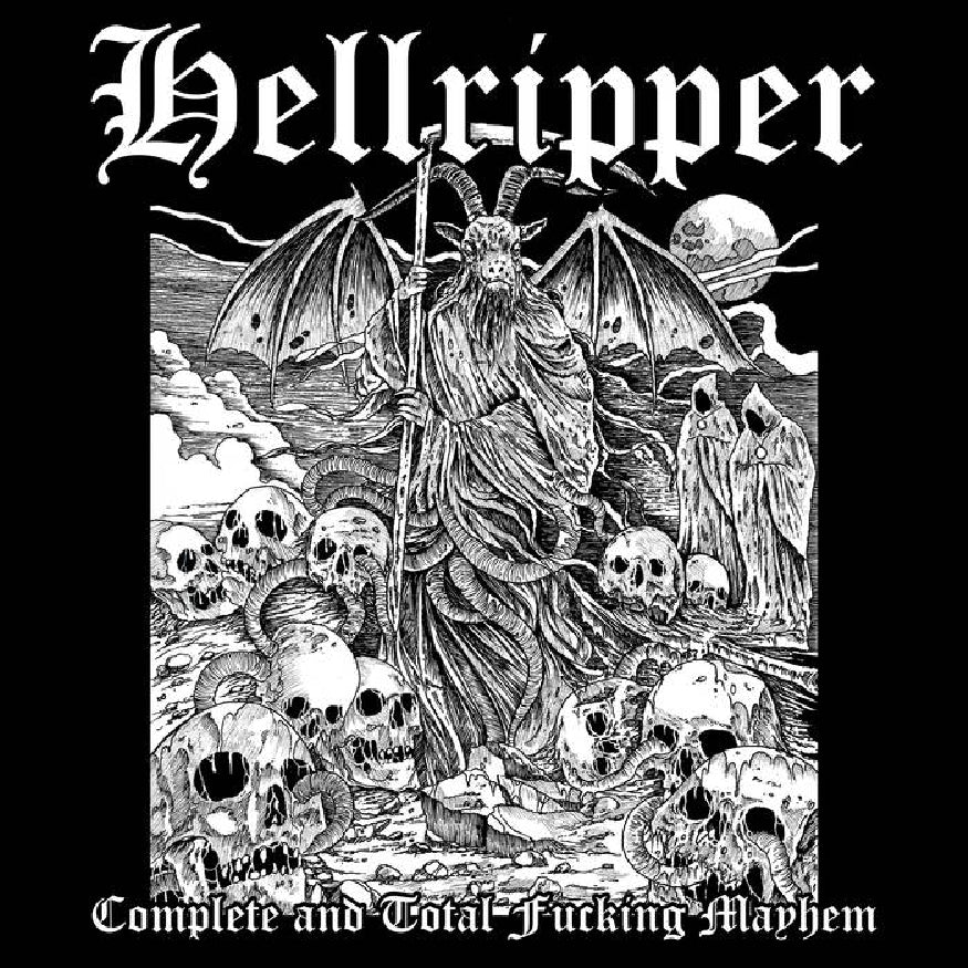 Hellripper - Complete And Total Fucking Mayhem - CD - Peaceville Records