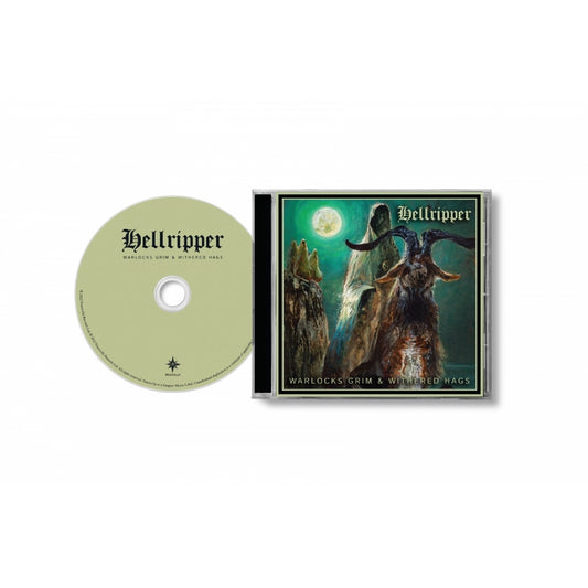 Hellripper - Warlocks Grim & Withered Hags - CD - Peaceville Records - Image 2