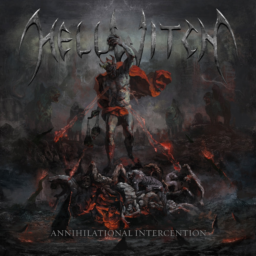 Hellwitch - Annihilational Intercention - LP COLOURED - Listenable
