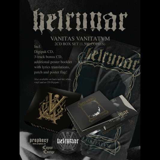 Helrunar - Vanitas Vanitatvm - 2CD BOX - Prophecy Productions - Image 2
