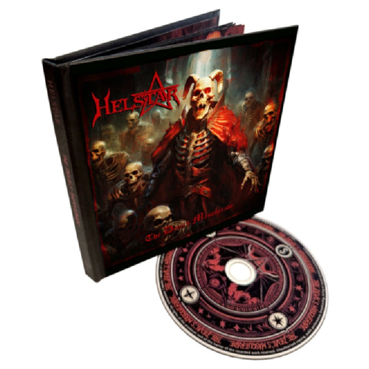 Helstar - The Devil‘s Masquerade - CD DIGIBOOK - Massacre Records - Image 2