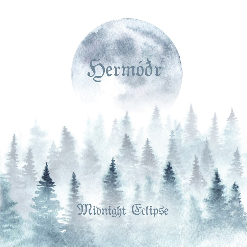 Hermodr - Midnight Eclipse - CD - Wolfspell Records