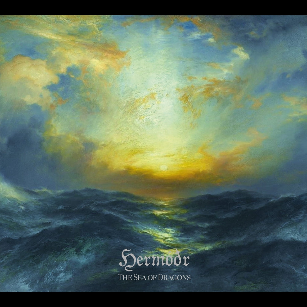Hermodr - The Sea Of Dragons - CD DIGIPAK - Wolfspell Records
