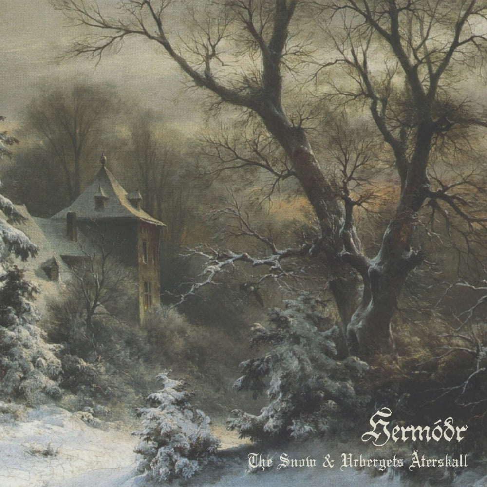 Hermodr - The Snow & Urbergets Aterskall - CD DIGIPAK - Wolfspell Records