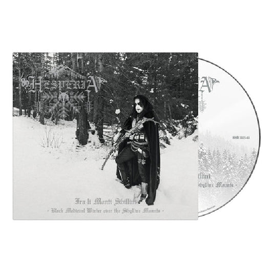 Hesperia - Fra Li Monti Sibillini (Black Medieval Winter Over The Sibylline Mounts) - CD DIGIPAK - Hammerheart Productions - Image 2