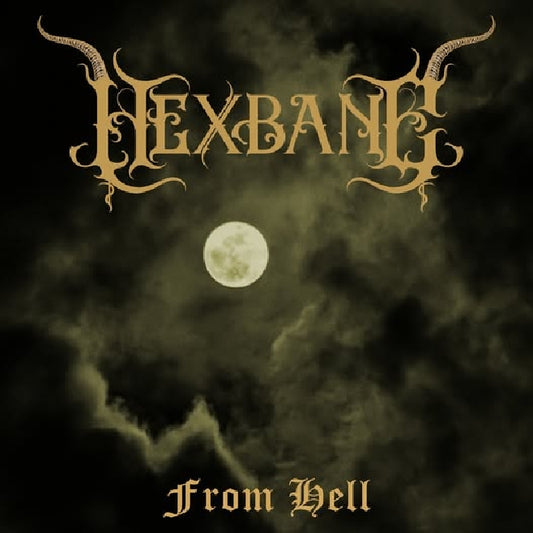 Hexbane - From Hell - 7" vinyl coloured - The Circle Music - Image 2