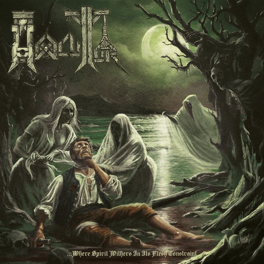 Hexecutor - ...Where Spirits Withers In Its Flesh Constraint - LP Gatefold - Dying Victims Productions - Image 2