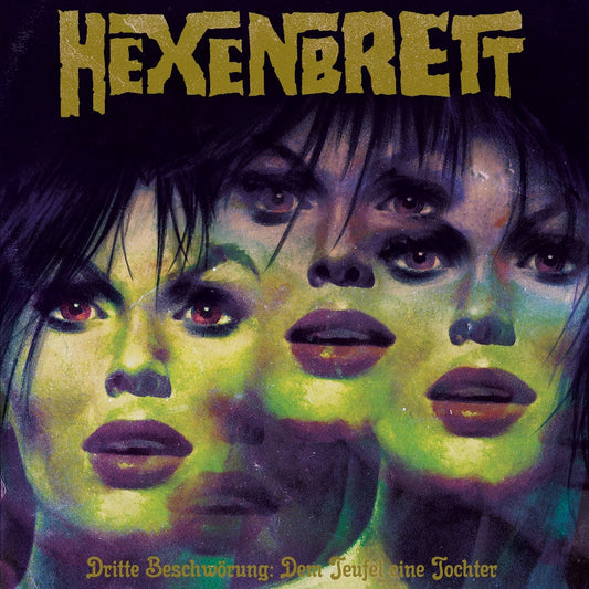 Hexenbrett - Dritte Beschwörung: Dem Teufel Eine Tochter - LP - Dying Victims Productions - Image 2