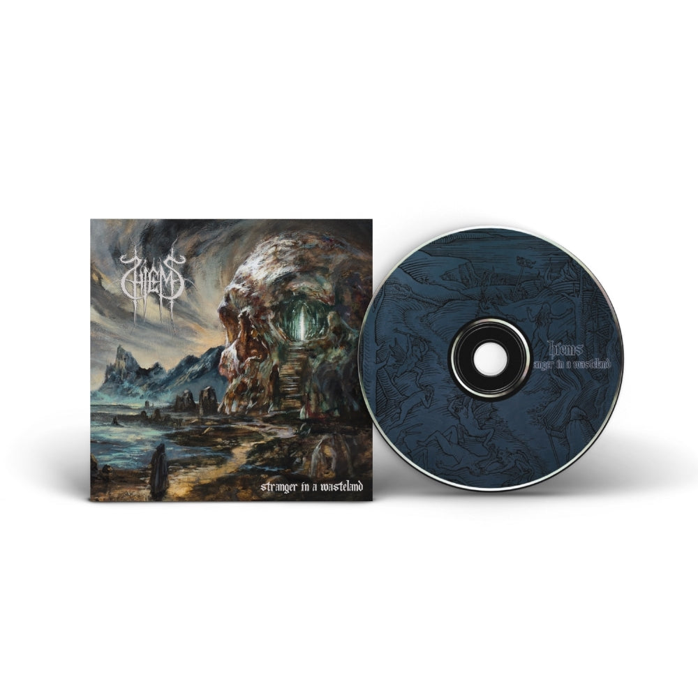 Hiems - Stranger In A Wasteland - CD DIGIPAK - Agonia Records - Image 2