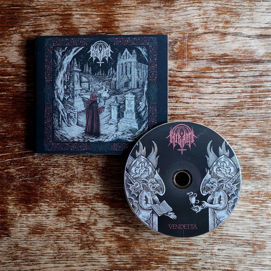 Hieron - From the Temple to the Grave - CD DIGIPAK - Vendetta Records - Image 2
