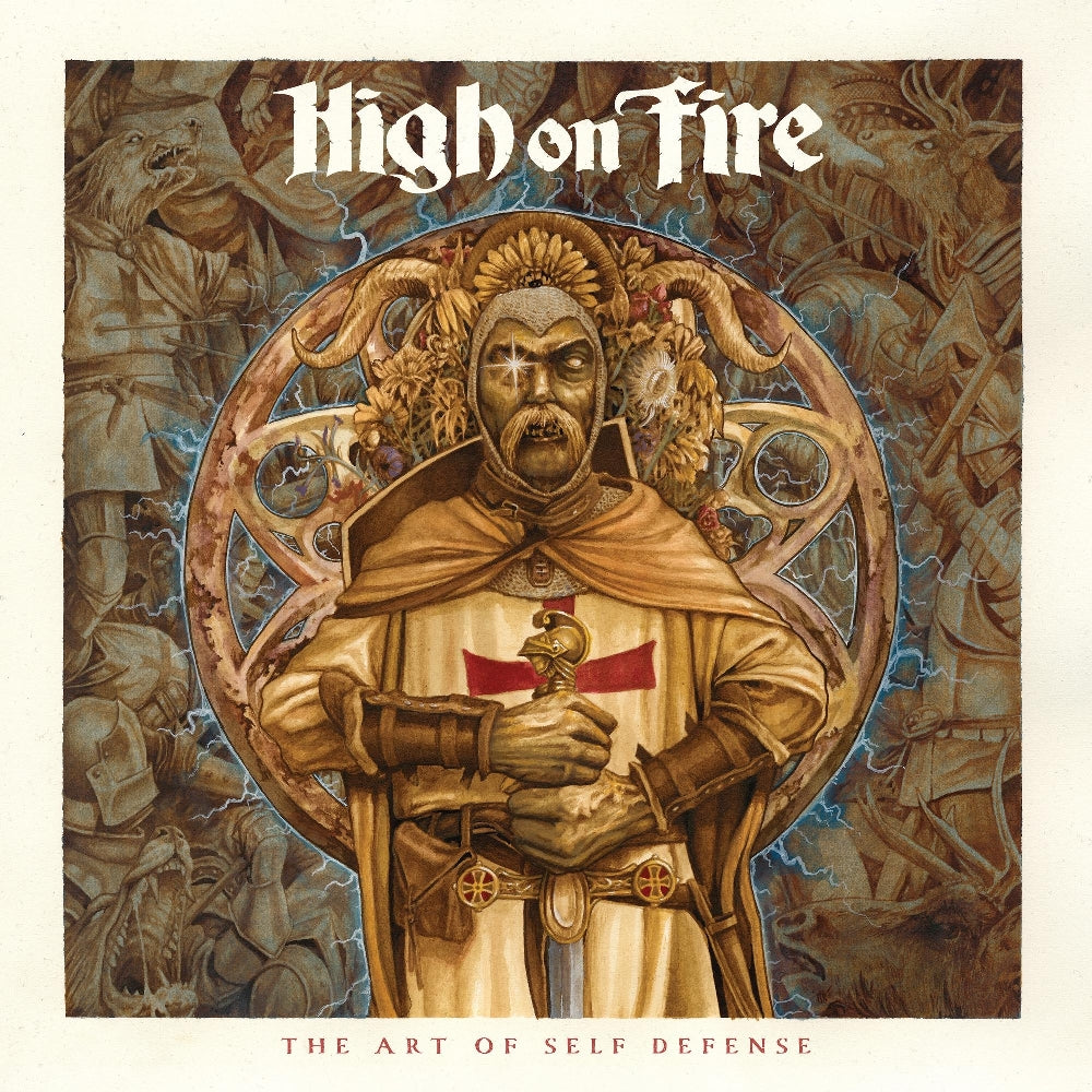 High On Fire - The Art Of Self Defense - DOUBLE LP COLOURED - MNRK - Image 3