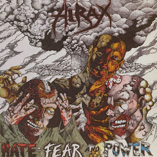 Hirax - Hate, Fear and Power - LP COLOURED - Back on Black - Image 2