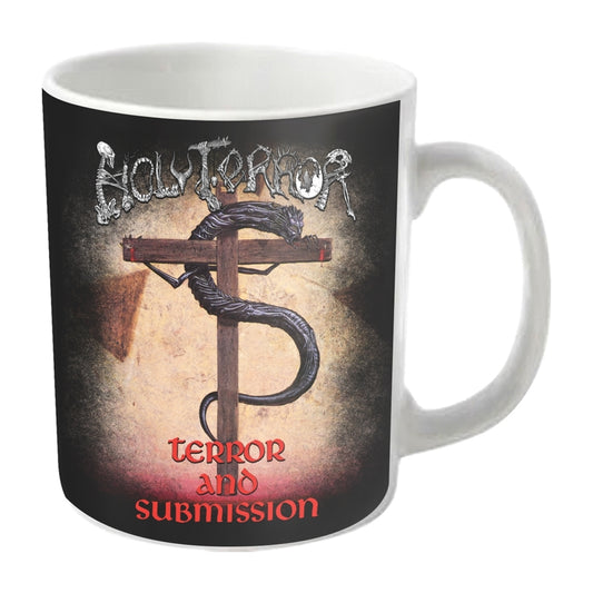 Holy Terror - Terror And Submission - MUG - PHD - Image 2