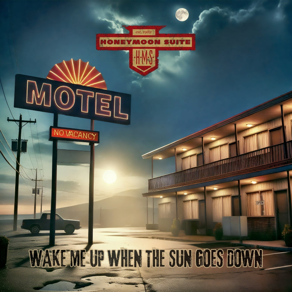 Honeymoon Suite - Wake Me Up When The Sun Goes Down - CD - Frontiers Records