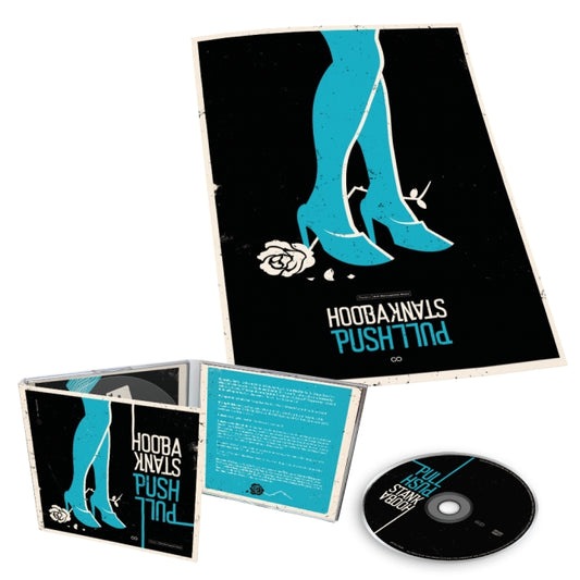 Hoobastank - Push Pull - CD DIGIPAK - Napalm Records - Image 2