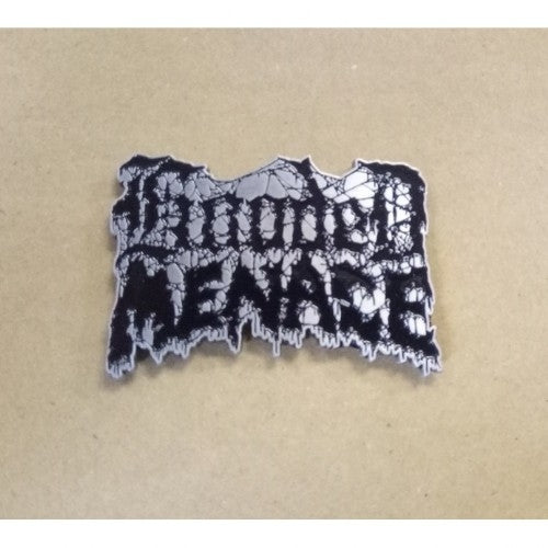 Hooded Menace - Logo - METAL PIN - Season of Mist