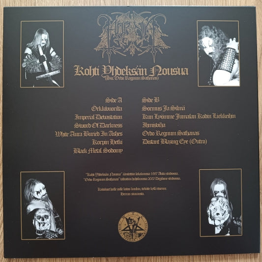 Horna - Kohti Vhdeksan Nousua - LP - World Terror Committee - Image 2