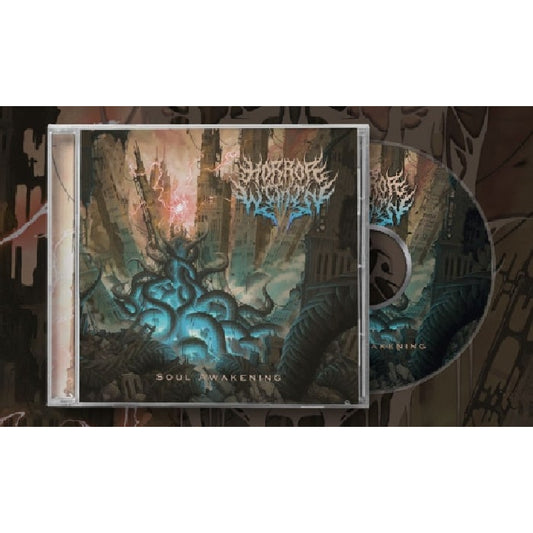 Horror Within - Soul Awakening - CD - Dolorem Records - Image 2
