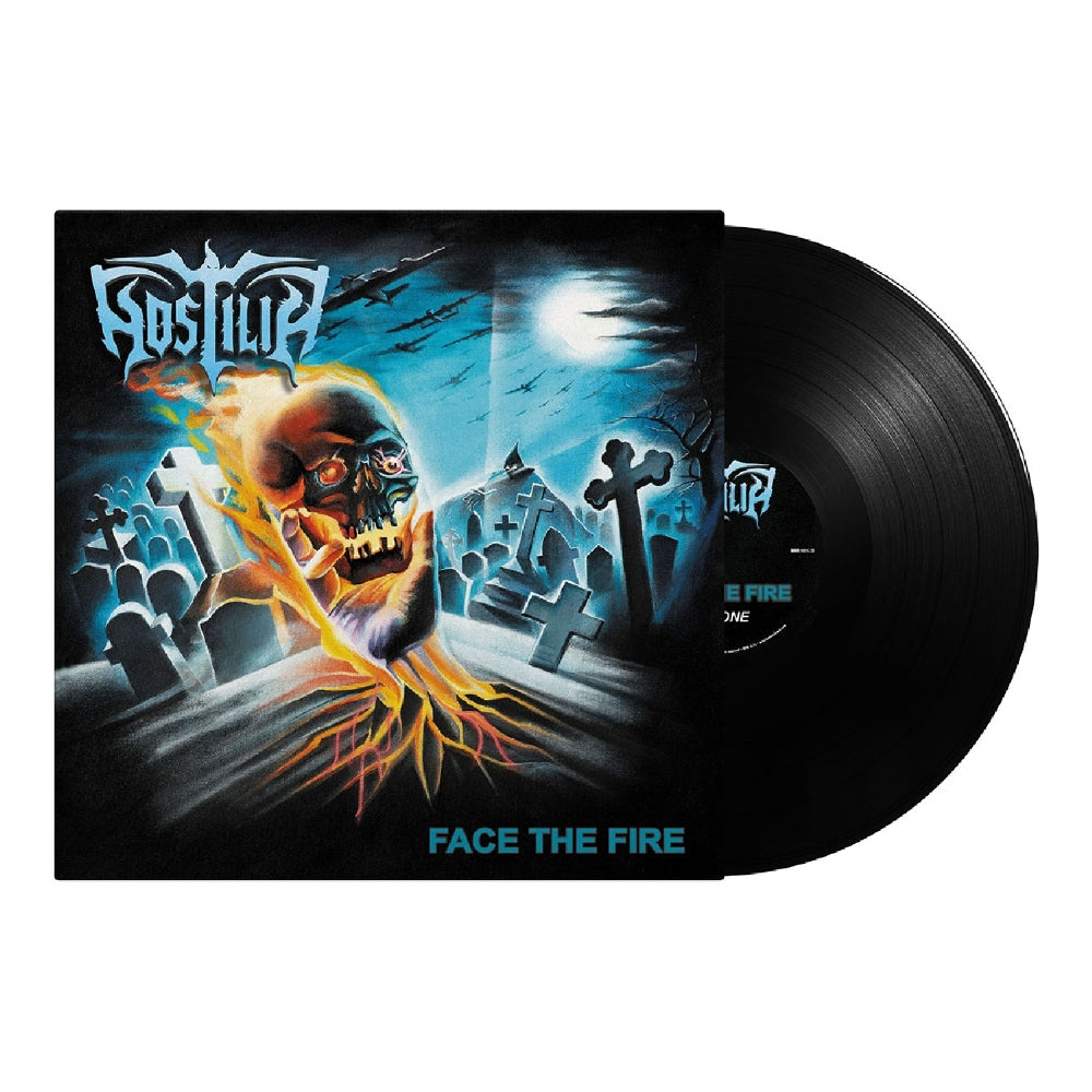 Hostilia - Face The Fire - CD/Vinyl - Image 2 -