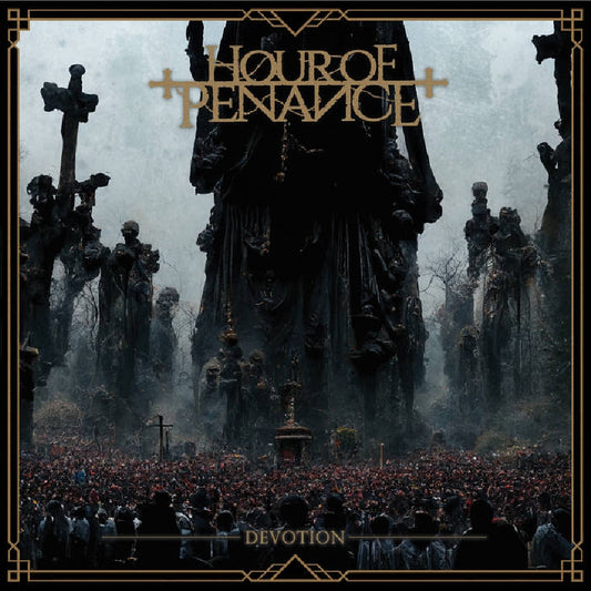 Hour Of Penance - Devotion - LP COLOURED - Agonia Records - Image 2