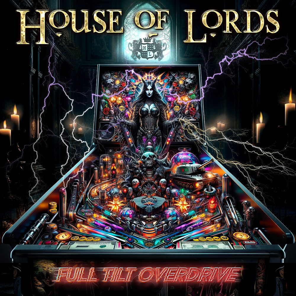 House Of Lords - Full Tilt Overdrive - CD - Frontiers Records