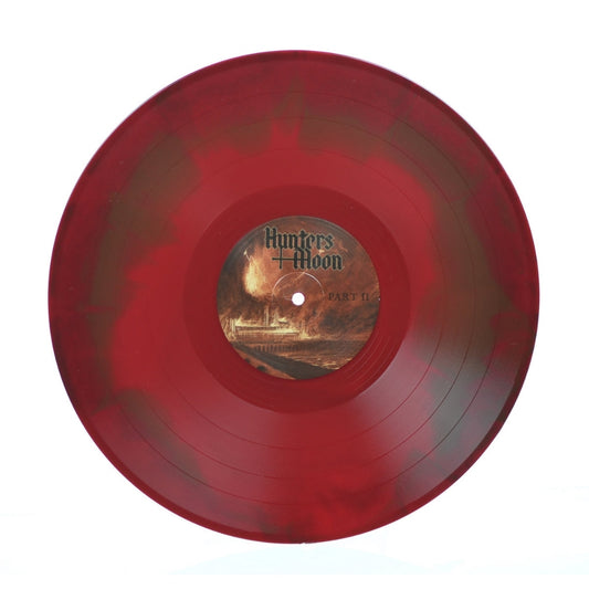 Hunters Moon - The Great Pandemonium - LP COLOURED - Hells Headbangers Records - Image 2