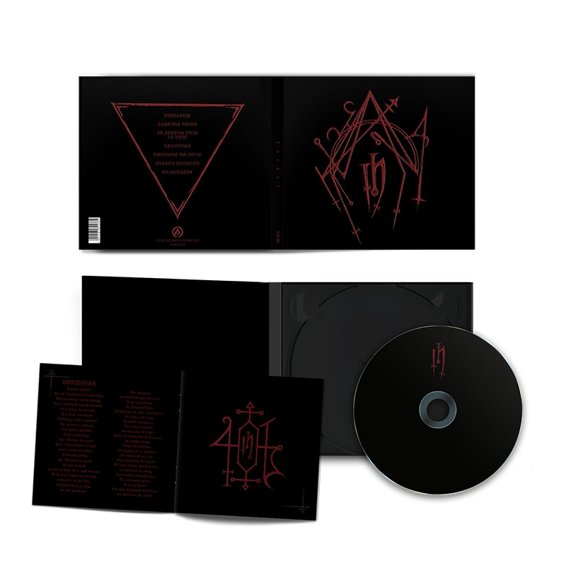 Hyrgal - - - CD DIGIPAK - Les Acteurs De L'Ombre - Image 2