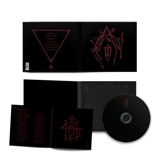 Hyrgal - - - CD DIGIPAK - Les Acteurs De L'Ombre - Image 2