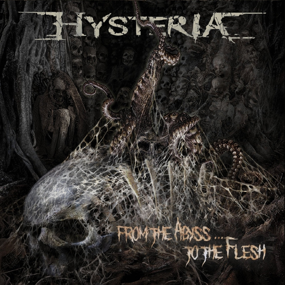 Hysteria - From The Abyss... To The Flesh - LP - Adipocere - Image 2