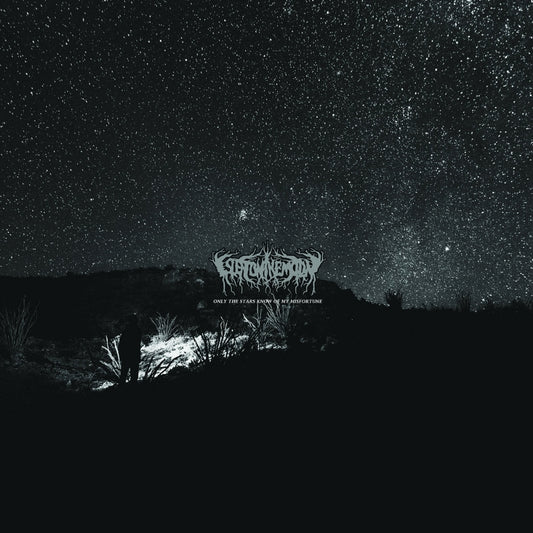 ISLEPTONTHEMOON - Only The Stars Know Of My Misfortune - LP COLOURED - Bindrune Recordings - Image 2