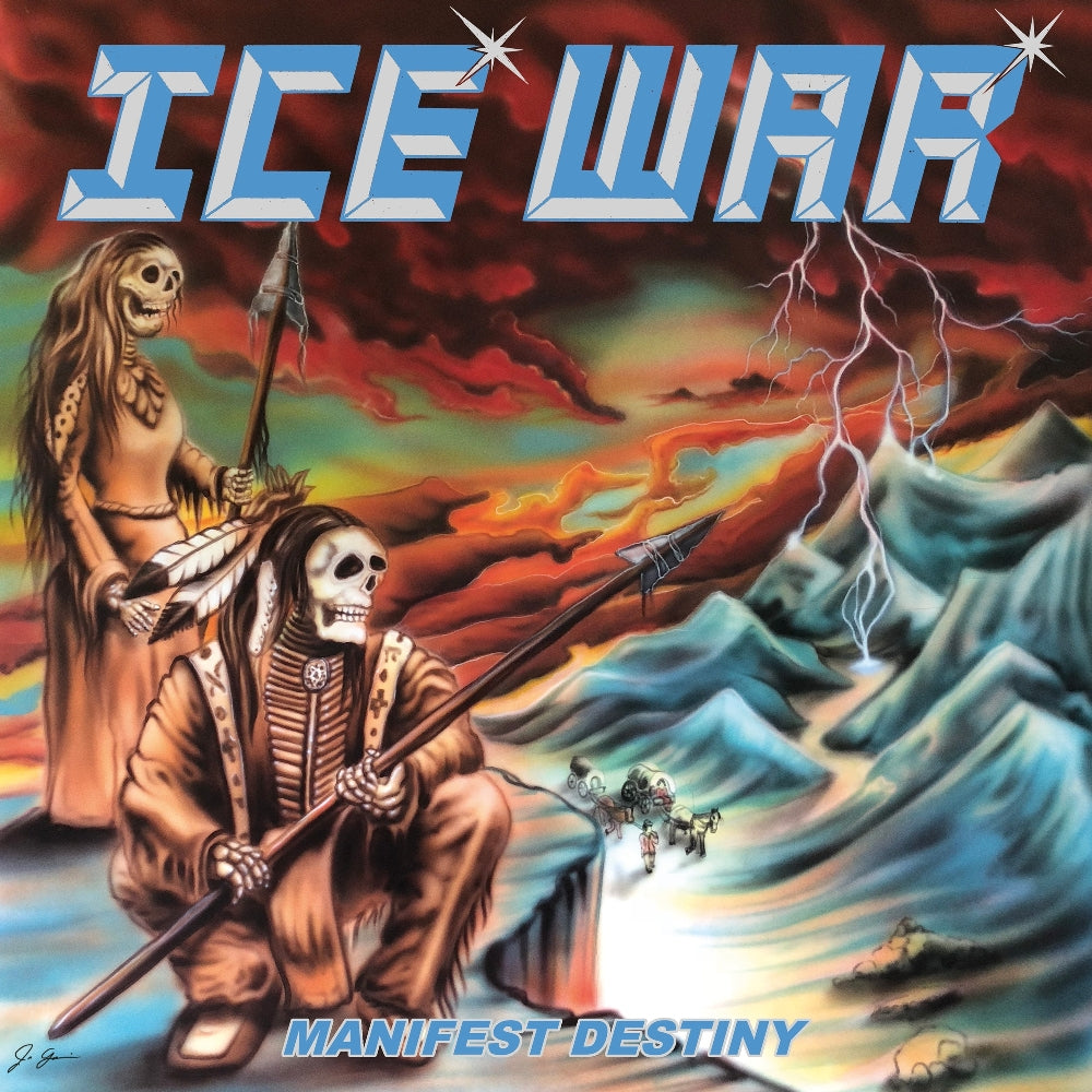 Ice War - Manifest Destiny - CD - Dying Victims Productions