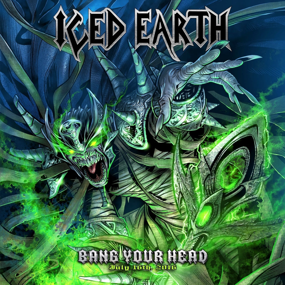Iced Earth - Bang Your Head - DOUBLE CD - Ravencraft